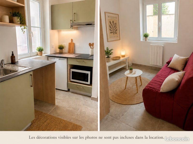 Appartement à louer, 20m², Vouziers