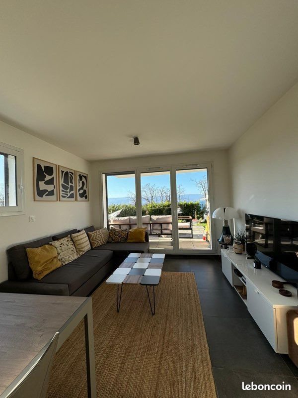 Appartement à louer, 63m², Anthy-sur-Léman
