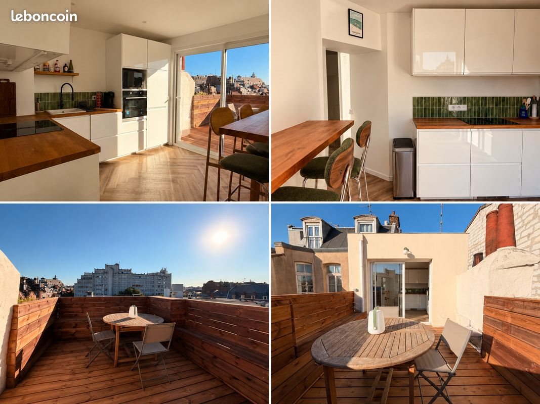 Appartement à louer, 72m², Lille