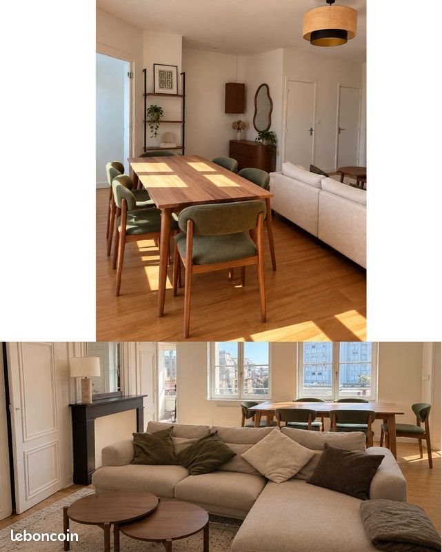 Appartement à louer, 72m², Lille