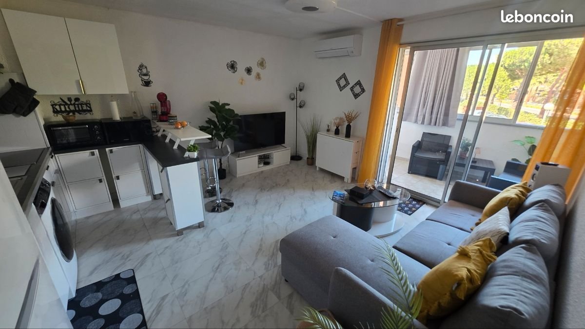 Appartement à louer, 31m², Le Barcarès