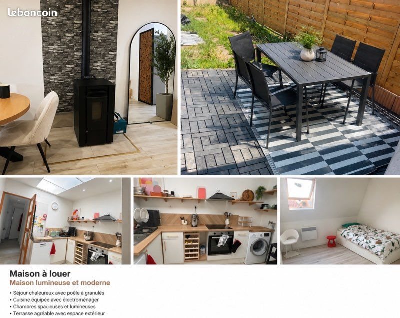 Maison à louer, 100m², Roubaix