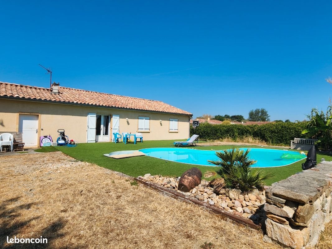 Maison à vendre, 108m², Soual