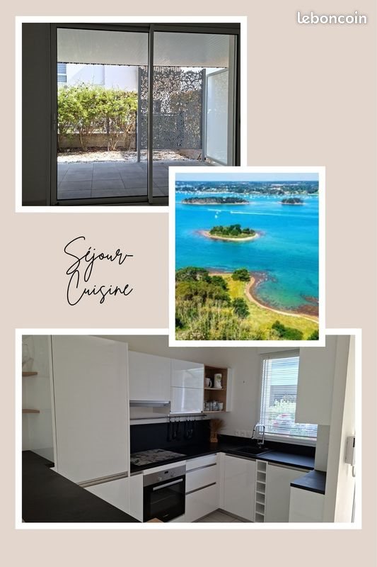 Appartement à vendre, 67m², Sarzeau