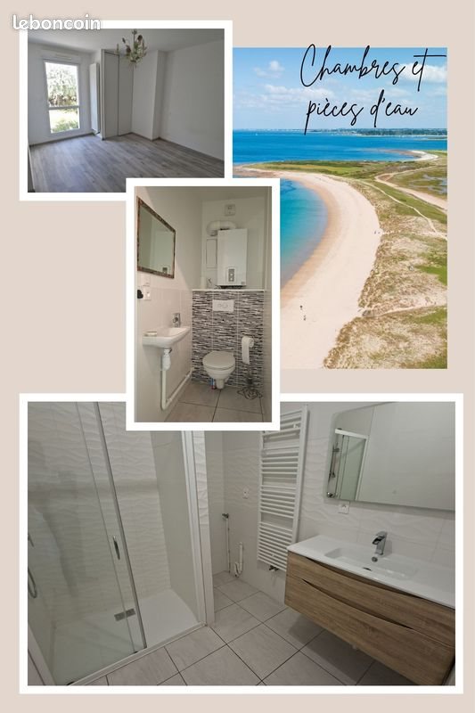 Appartement à vendre, 67m², Sarzeau