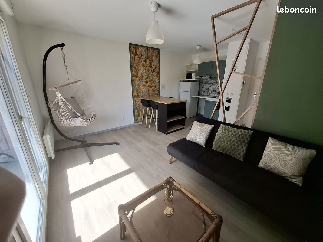 Appartement à louer, 36m², Saint-Marcellin