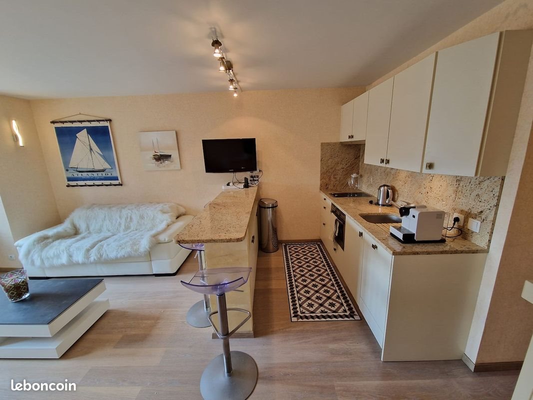 Appartement à vendre, 29m², Deauville