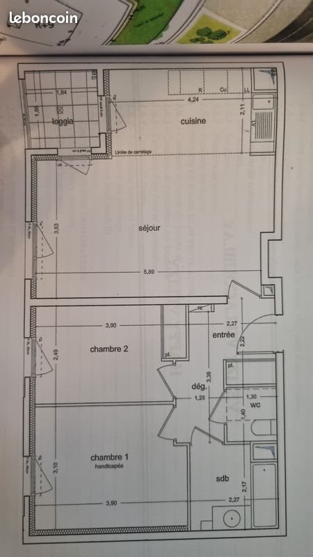 Appartement à vendre, 65m², Vélizy-Villacoublay