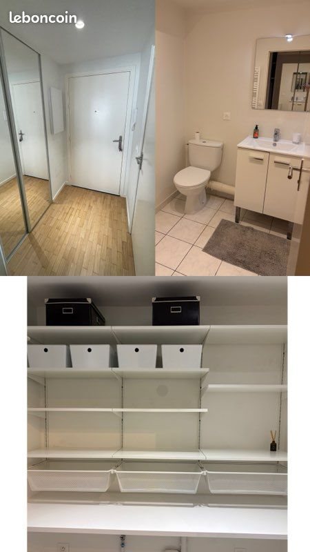 Appartement à louer, 30m², Villeurbanne