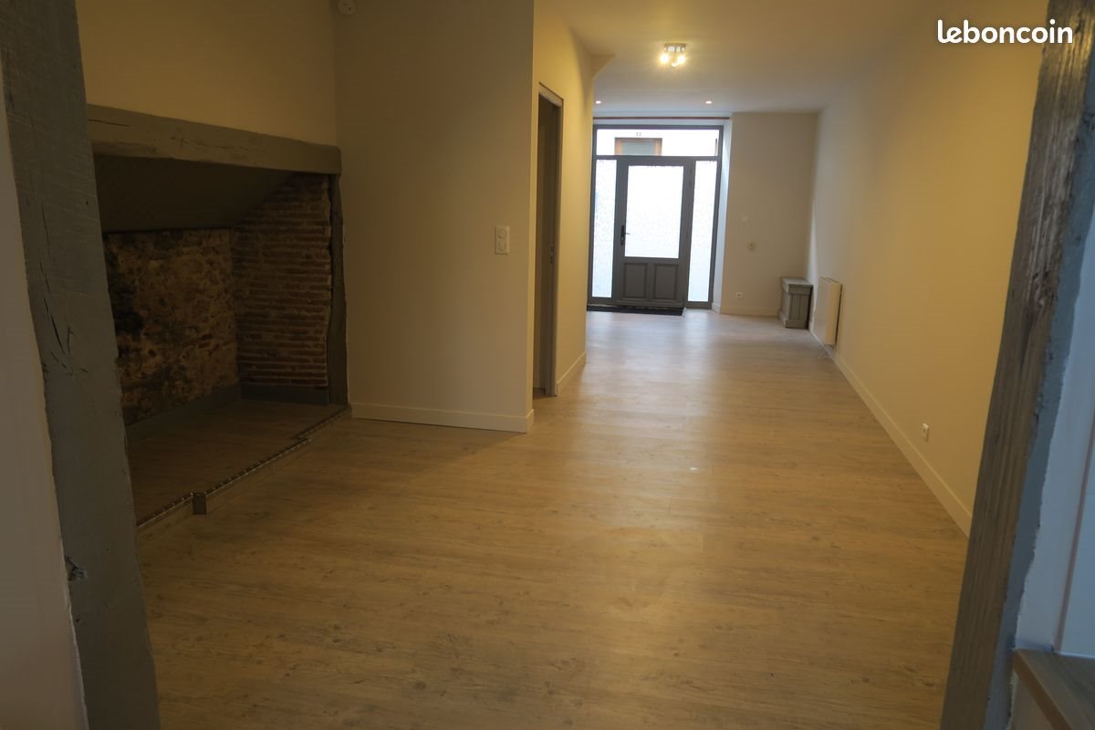 Maison à louer, 95m², Gabarret