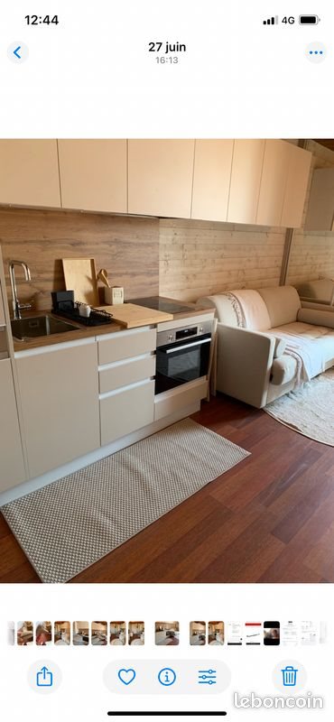 Appartement à louer, 20m², Bidart