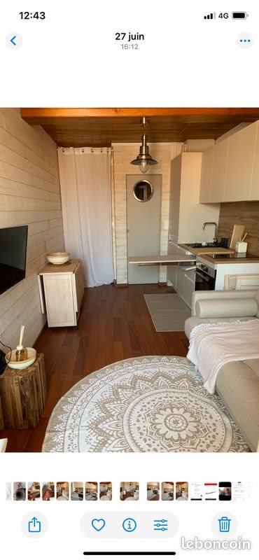 Appartement à louer, 20m², Bidart