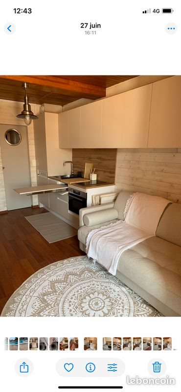 Appartement à louer, 20m², Bidart