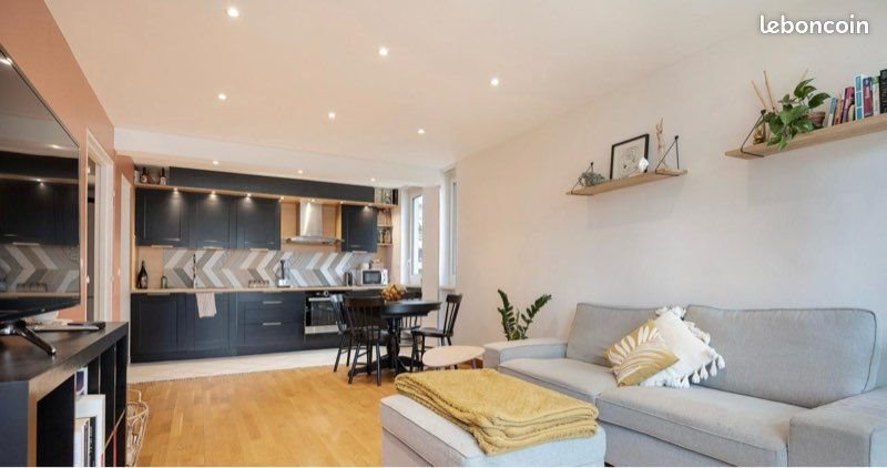 Appartement à louer, 76m², Villeurbanne
