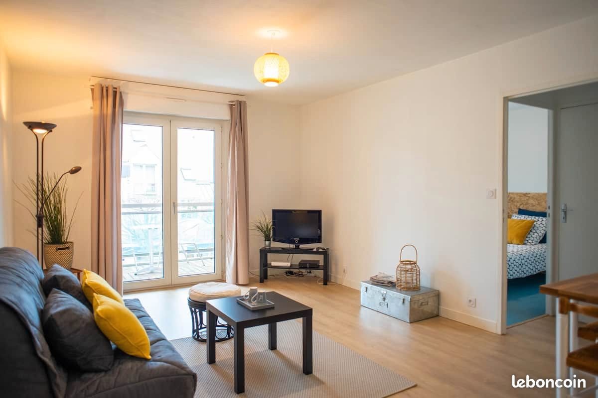 Appartement à louer, 48m², Saint-Malo