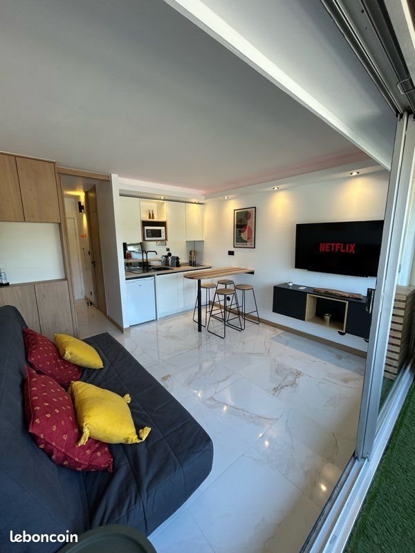 Appartement à vendre, 21m², Le Grau-du-Roi