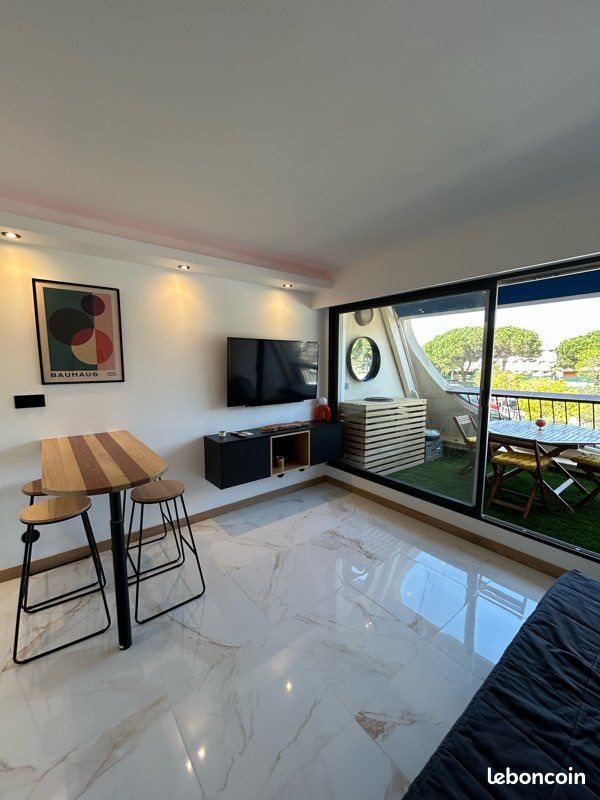 Appartement à vendre, 21m², Le Grau-du-Roi