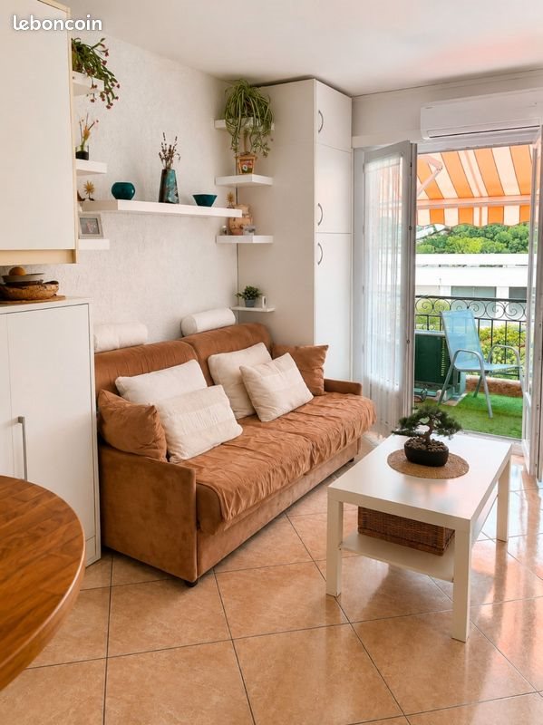Appartement à vendre, 22m², Saint-Raphaël