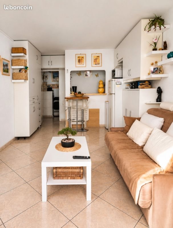 Appartement à vendre, 22m², Saint-Raphaël