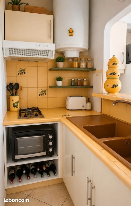 Appartement à vendre, 22m², Saint-Raphaël