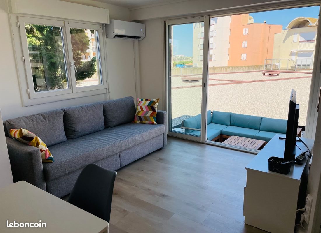 Appartement à louer, 43m², Gruissan