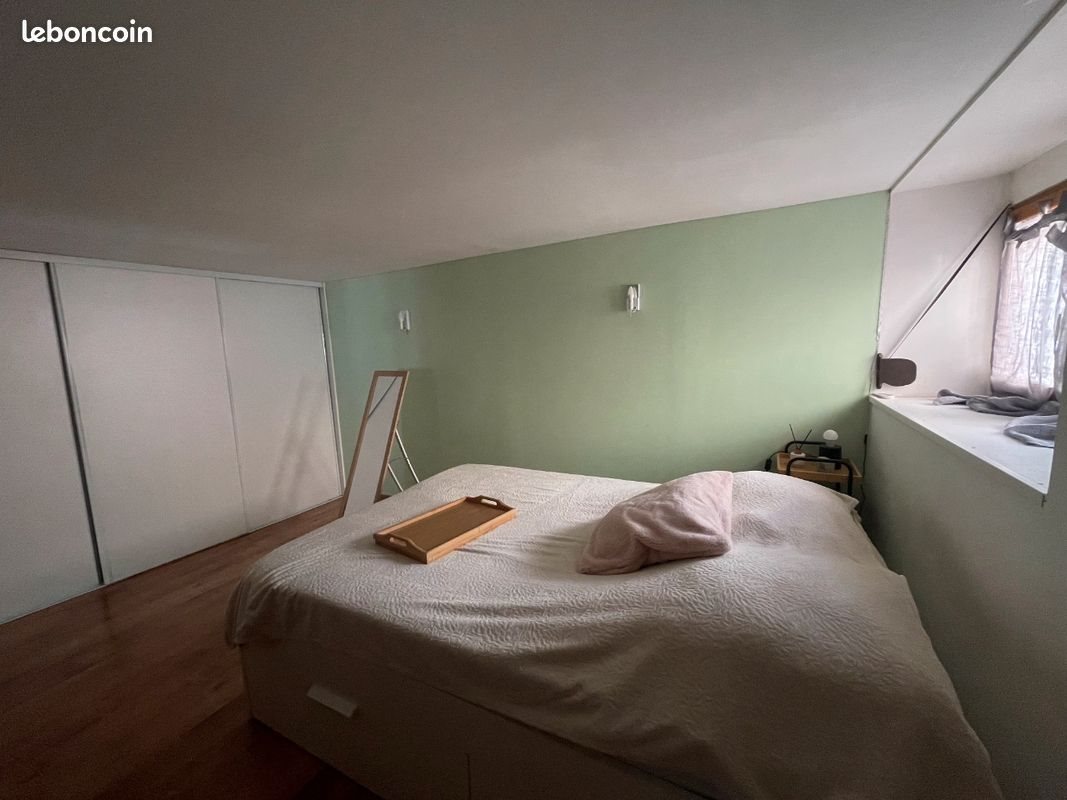 Appartement à louer, 64m², Belleville
