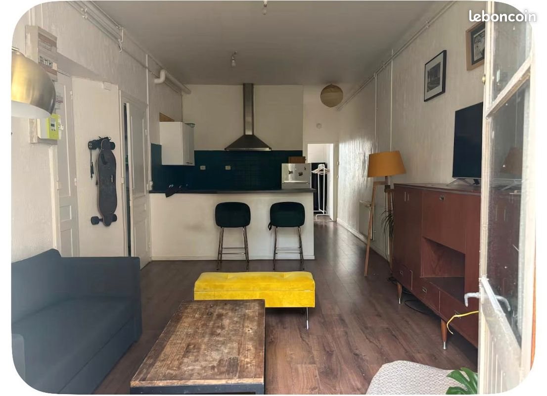 Appartement à louer, 44m², Lyon 8ème