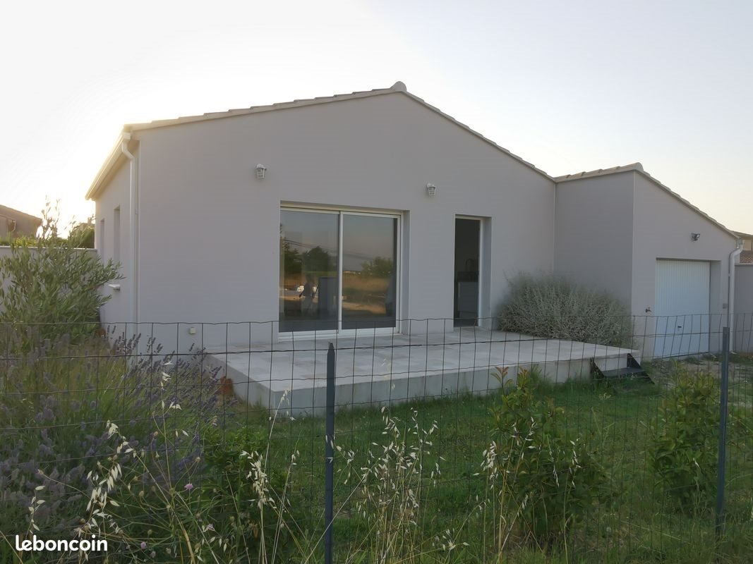 Maison à vendre, 55m², Saint-Victor-la-Coste