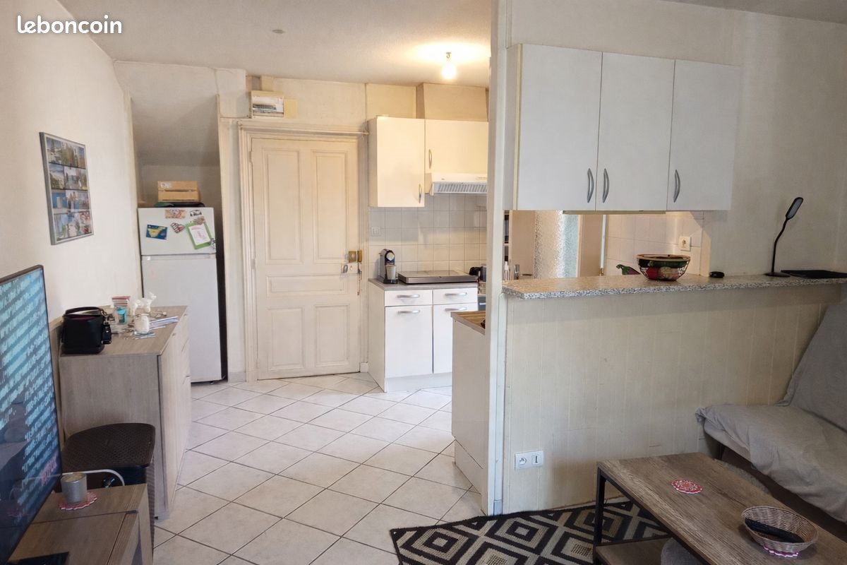 Appartement à vendre, 23m², Riom