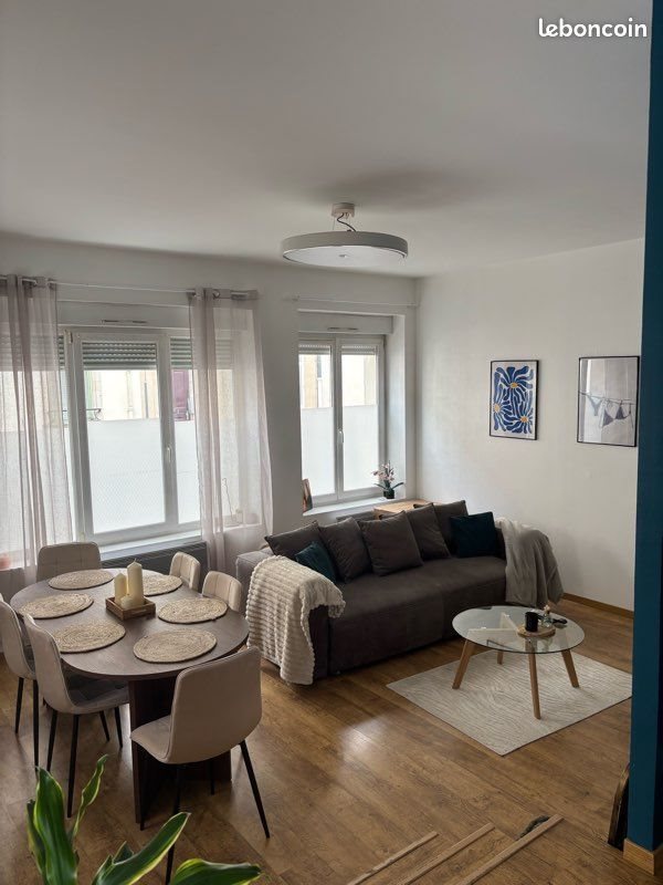 Appartement à louer, 53m², Nancy