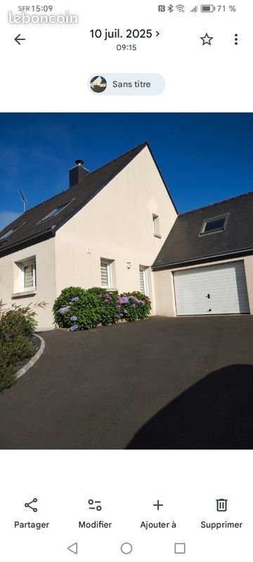 Maison à vendre, 128m², Saint-Brandan