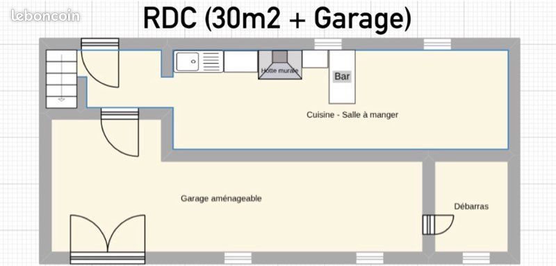 Maison à vendre, 120m², Saint-Médard-en-Jalles