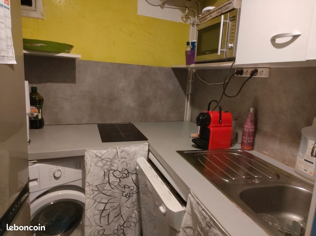Appartement à vendre, 35m², Grenoble