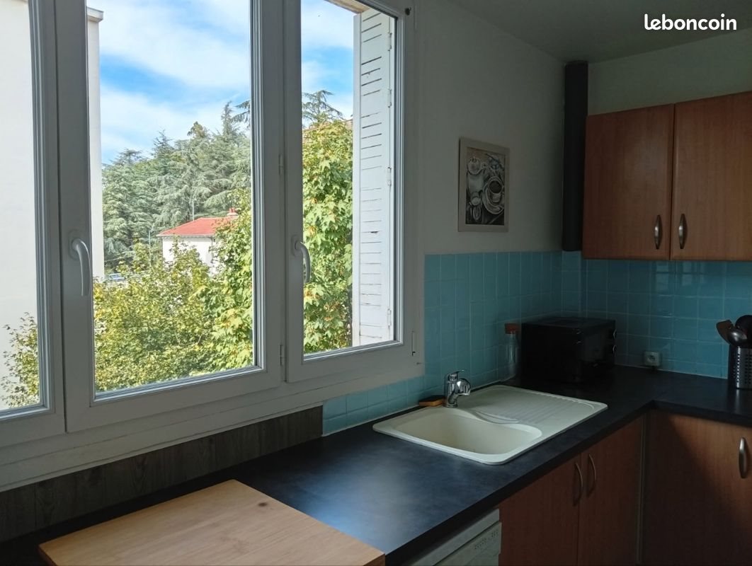 Appartement à vendre, 58m², Saint-Étienne