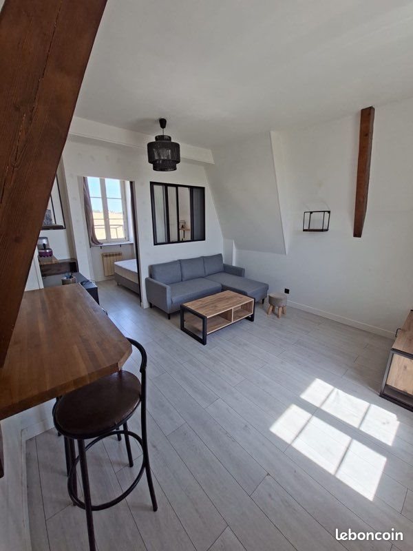 Appartement à louer, 32m², Boisemont