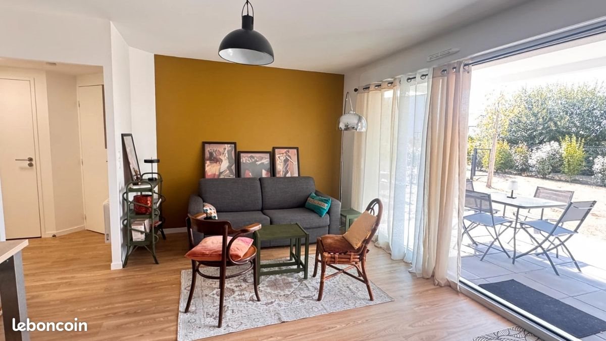Appartement à louer, 48m², Saint-Philibert