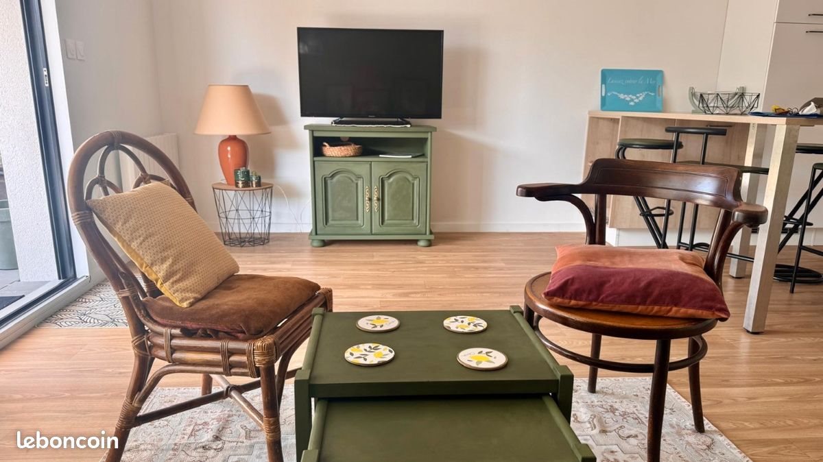Appartement à louer, 48m², Saint-Philibert
