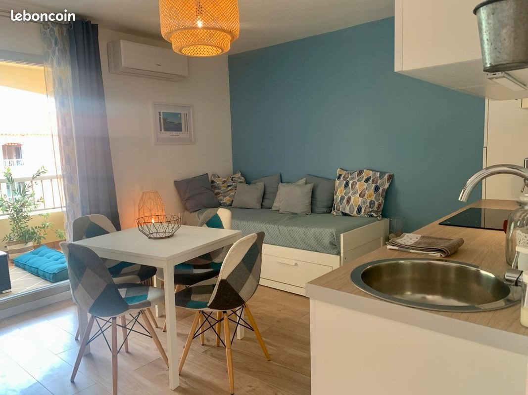 Appartement à louer, 30m², Saint-Mandrier-sur-Mer