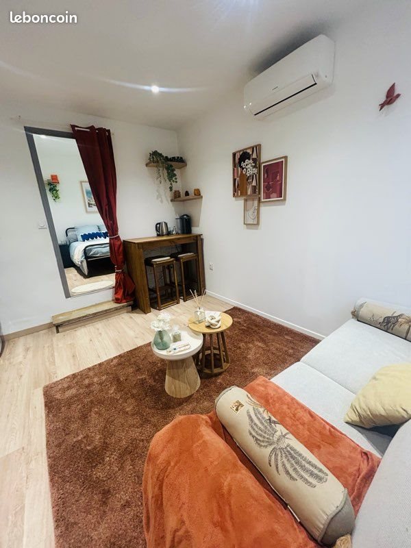 Appartement à louer, 23m², Marseille 16ème