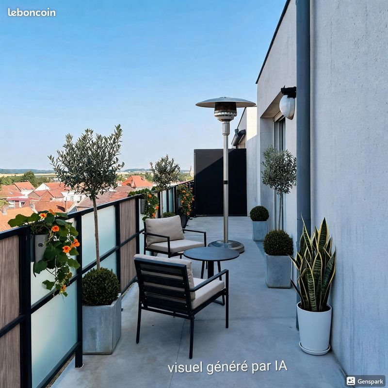 Appartement à vendre, 43m², Noeux-les-Mines