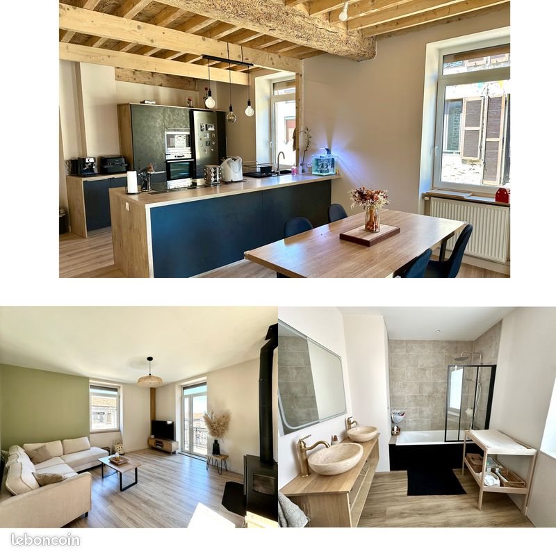 Maison à vendre, 90m², La Valla-en-Gier