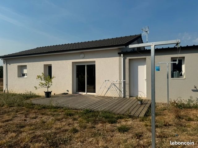 Maison à louer, 70m², Donzac