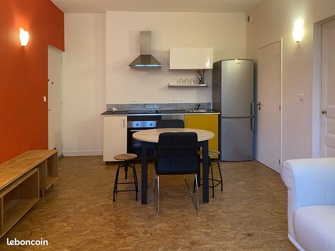 Appartement à louer, 38m², Nantes