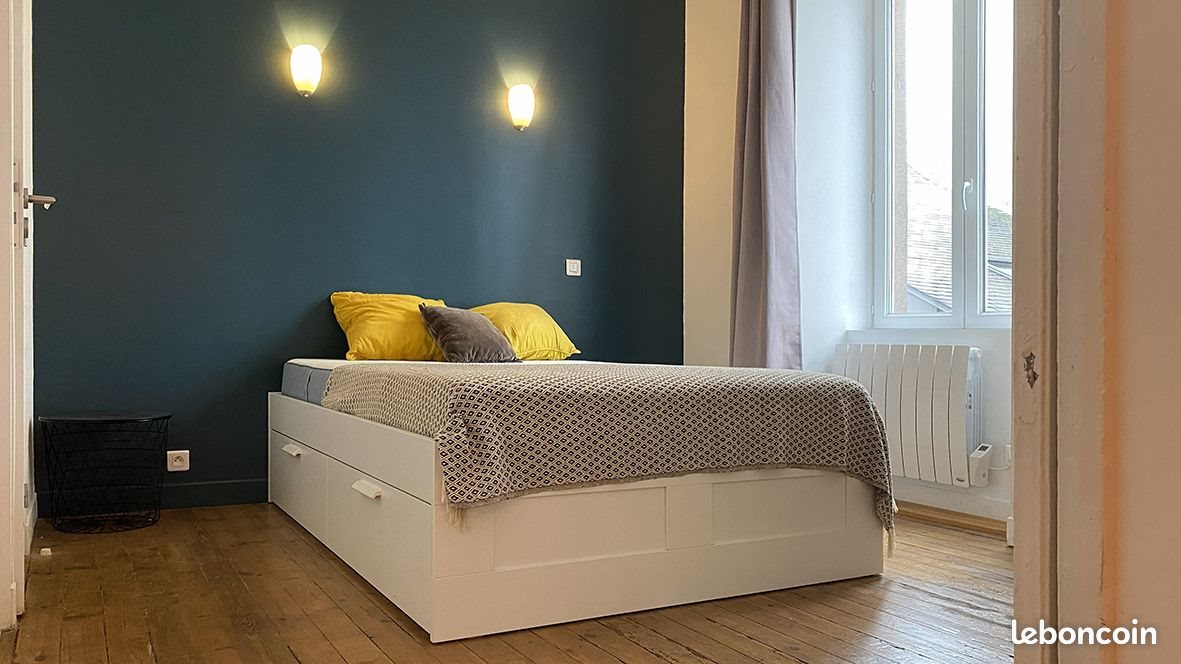 Appartement à louer, 38m², Nantes