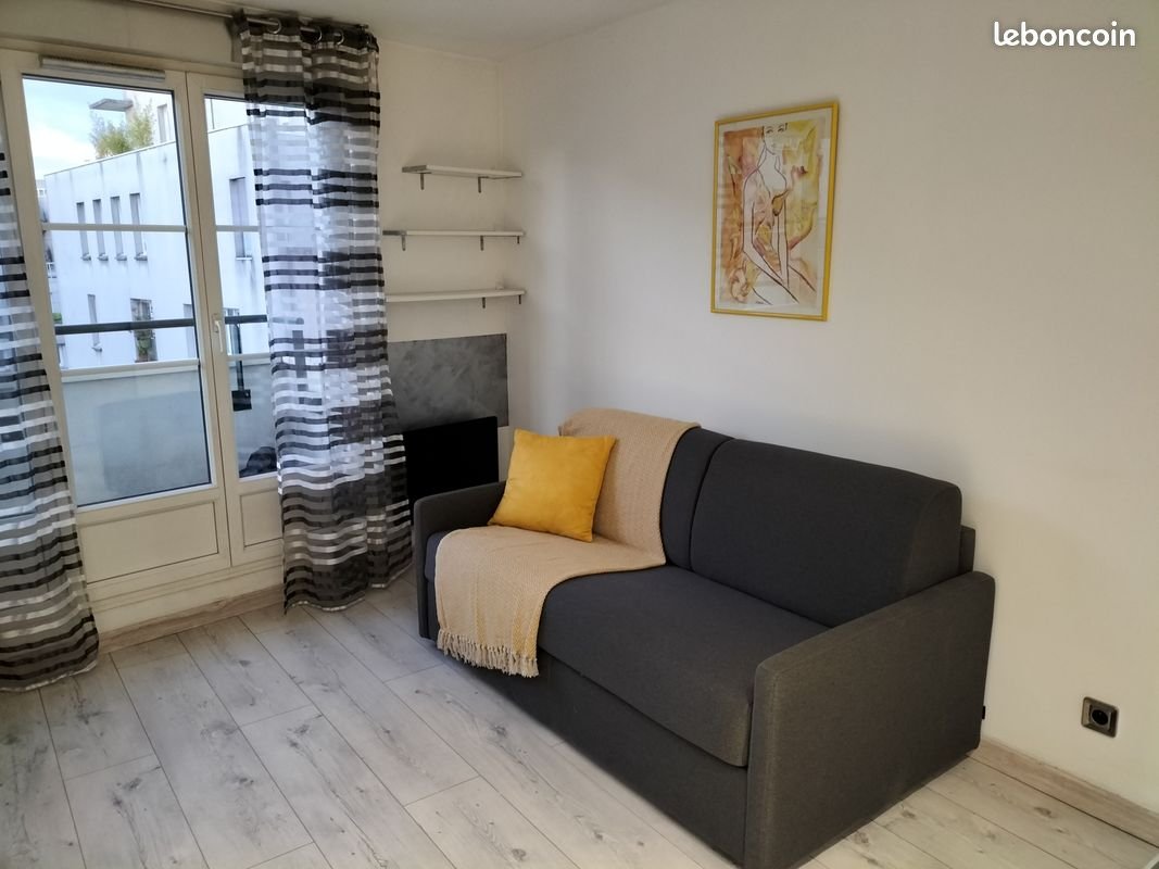 Appartement à louer, 20m², Paris 10ème