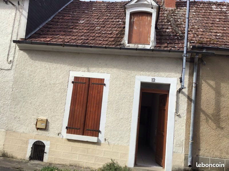 Maison à vendre, 45m², Dun-sur-Auron