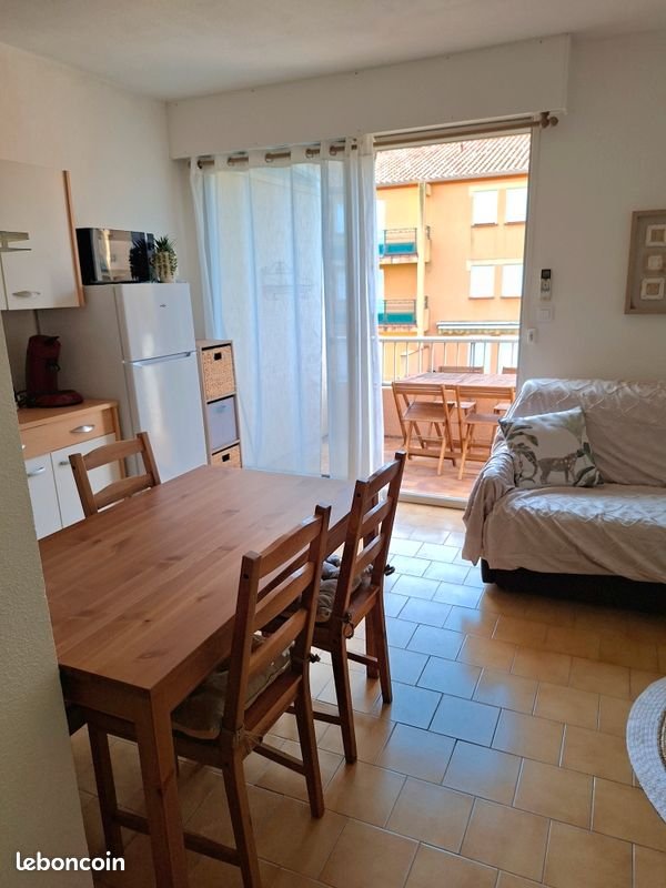 Appartement à louer, 23m², Valras-Plage