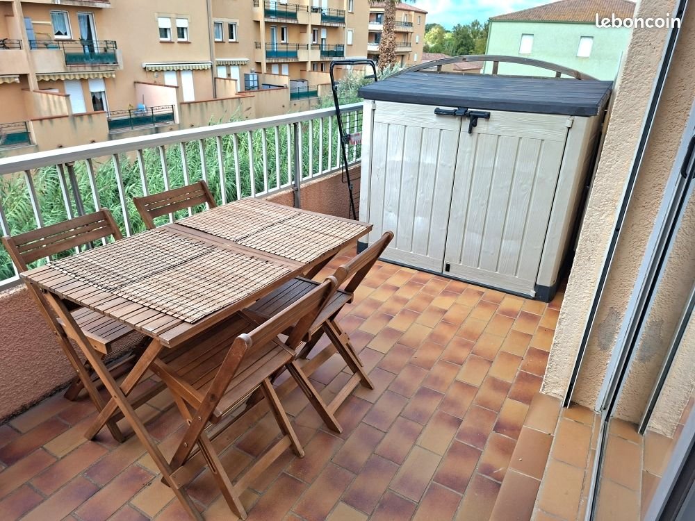Appartement à louer, 23m², Valras-Plage