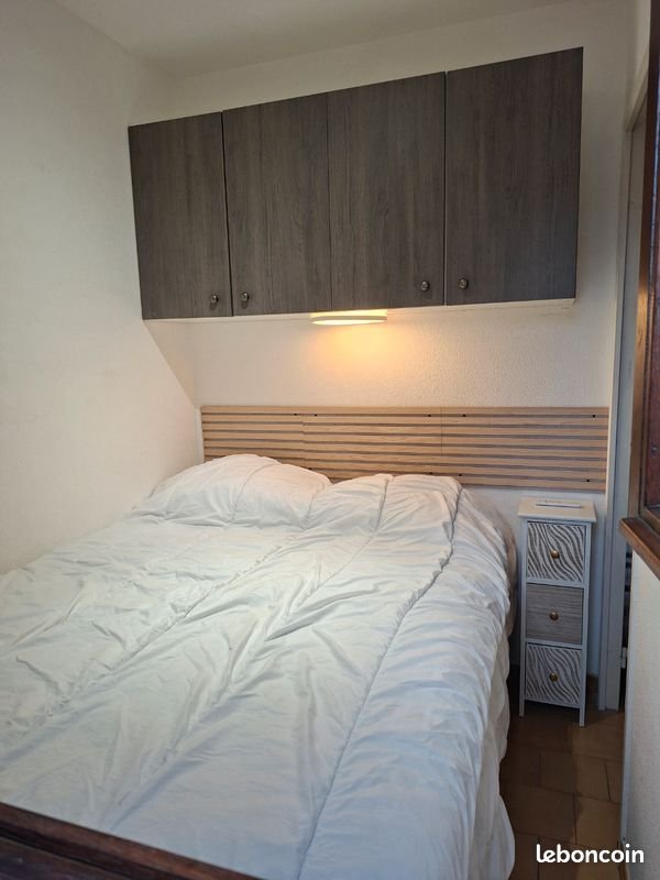 Appartement à louer, 23m², Valras-Plage