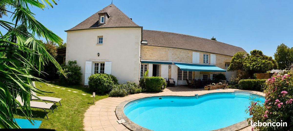 Maison à vendre, 276m², Saint-Martin-d'Heuille